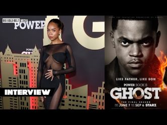 Talia Robinson Interview | Power Book II: Ghost Season 4