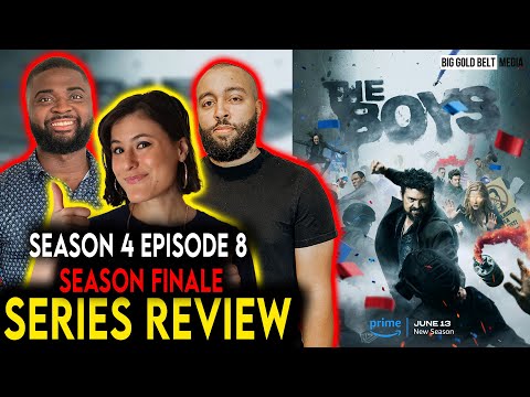 The Boys | Season 4 Episode 8 Recap & Review “Assassination Run” Season Finale | Prime Video