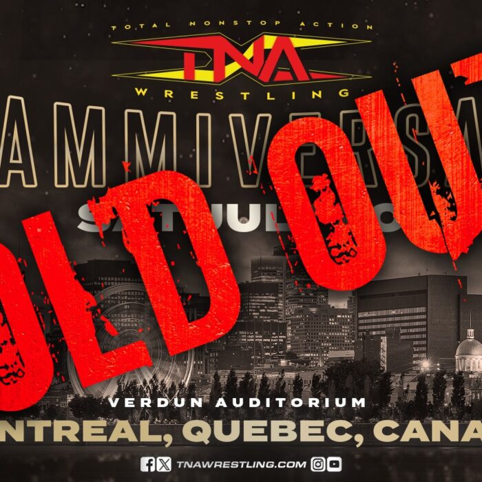 TNA Slammiversary This Saturday in Montreal Is SOLD OUT – TNA Wrestling