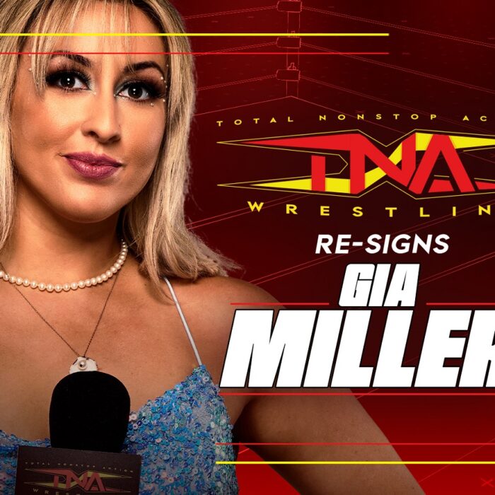 TNA Wrestling Re-Signs Gia Miller – TNA Wrestling