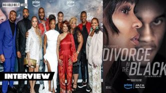 Tyler Perry's Divorce in the Black Cast Interview | Meagan Good, Cory Hardrict and More