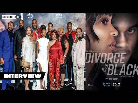 Tyler Perry’s Divorce in the Black Cast Interview | Meagan Good, Cory Hardrict and More