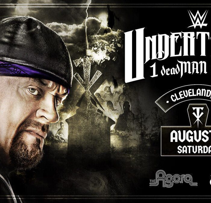 UNDERTAKER 1 deadMAN Show added to SummerSlam Weekend