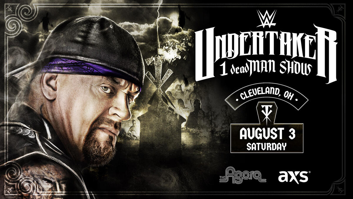 UNDERTAKER 1 deadMAN Show added to SummerSlam Weekend