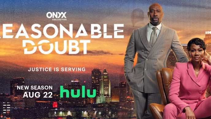 TRAILER DEBUT: Hulu’s “Reasonable Doubt” Season Two