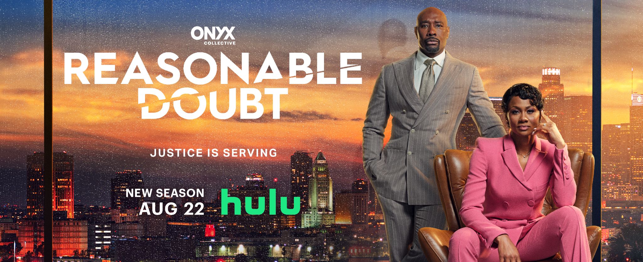 TRAILER DEBUT: Hulu’s “Reasonable Doubt” Season Two