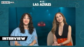 Ximena Sariñana & Bárbara Mori Interview | “Women in Blue” (Las Azules) | Apple TV+