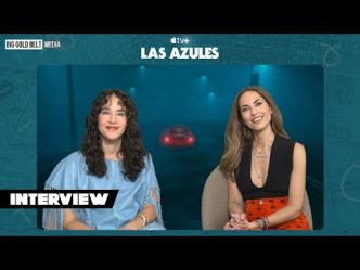 Ximena Sariñana & Bárbara Mori Interview | “Women in Blue” (Las Azules) | Apple TV+