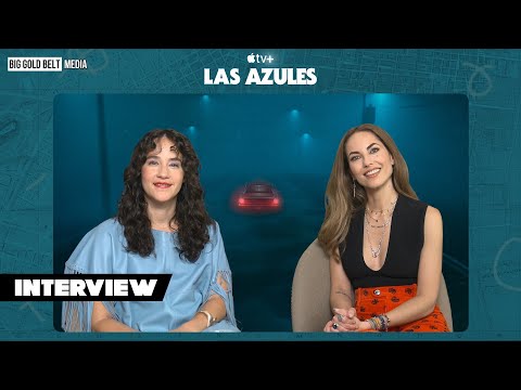 Ximena Sariñana & Bárbara Mori Interview | “Women in Blue” (Las Azules) | Apple TV+