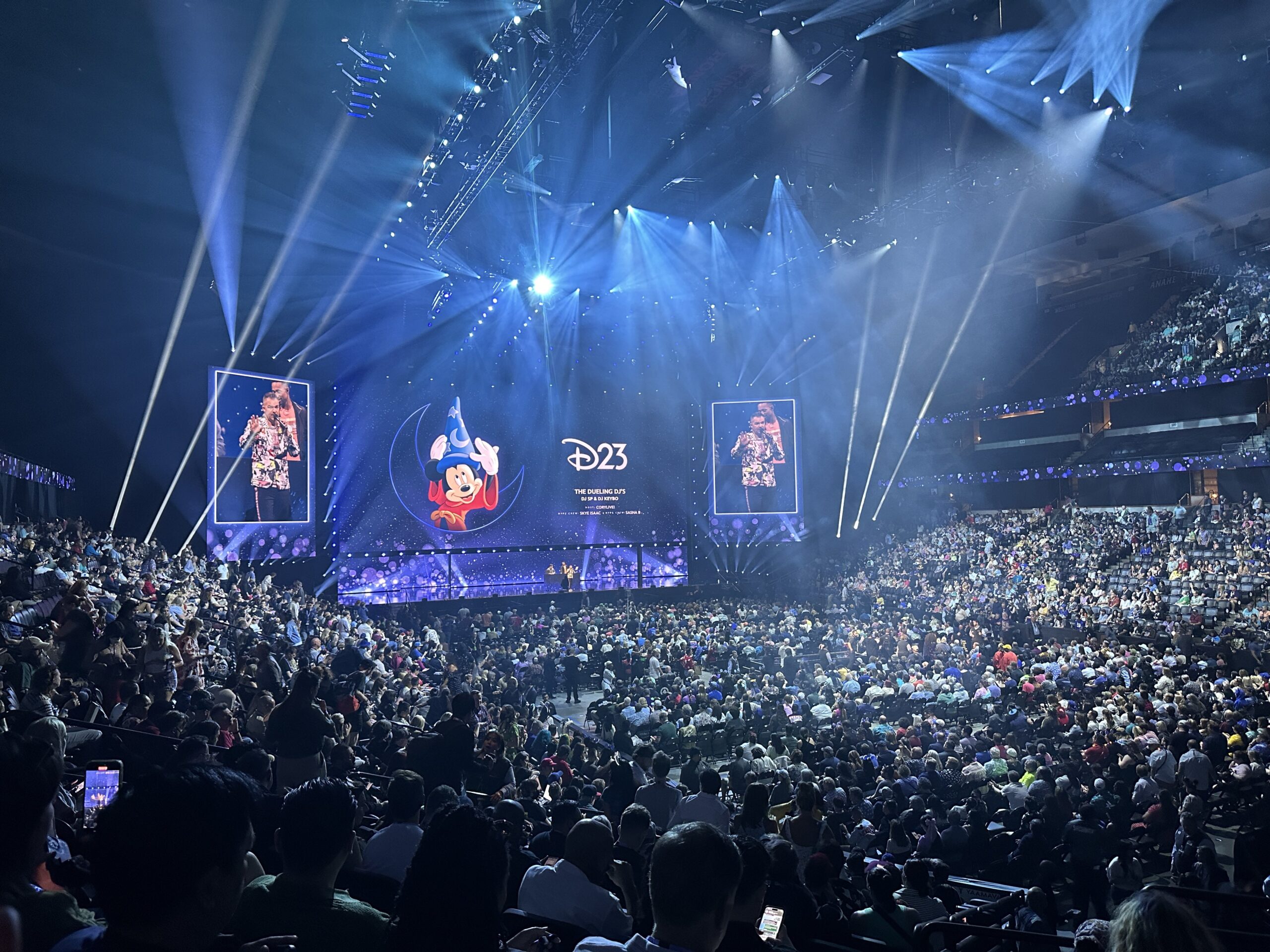 Disney Entertainment Showcases Unrivaled Storytelling Power on Opening Night of D23: The Ultimate Disney Fan Event