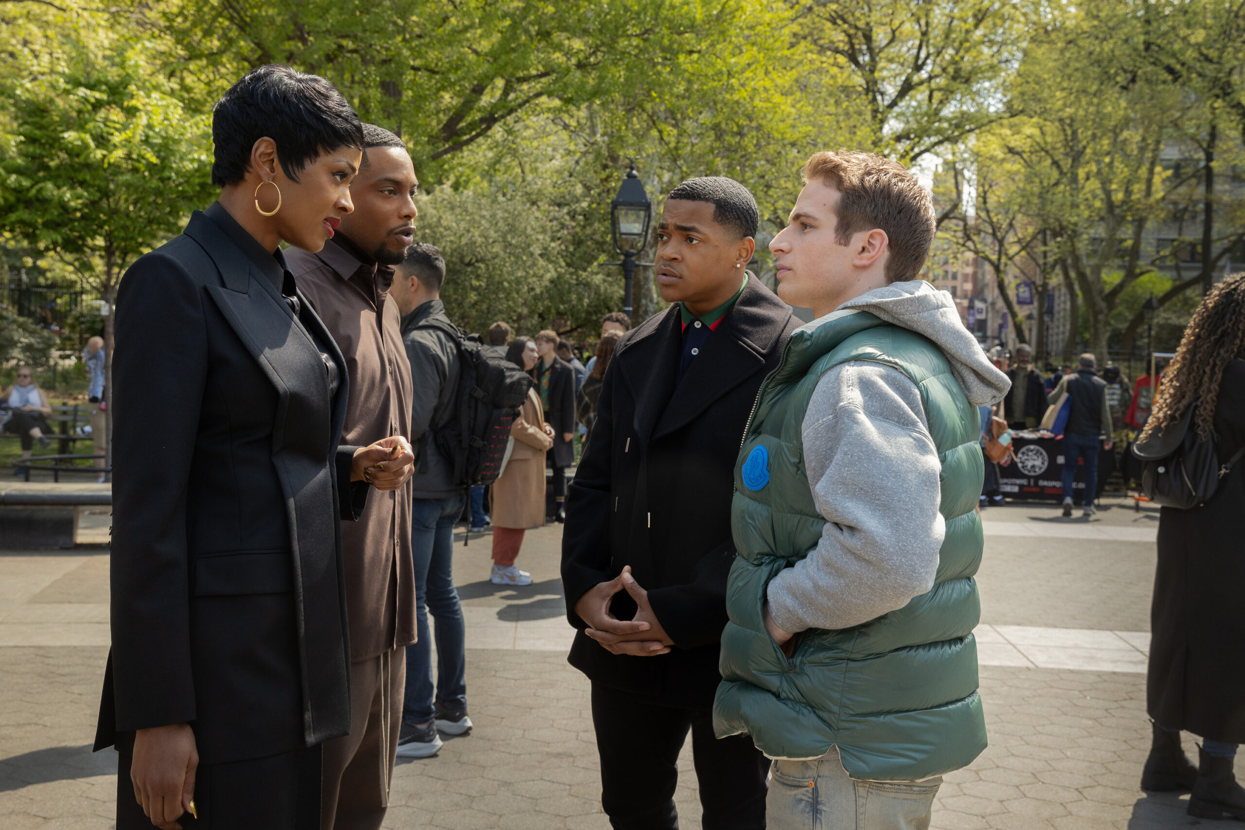 STARZ RELEASES EMOTIONAL TRAILER AND FIRST-LOOK PHOTOS FOR THE HIGHLY ANTICIPATED PART TWO PREMIERE OF THE FINAL SEASON OF “POWER BOOK II: GHOST”