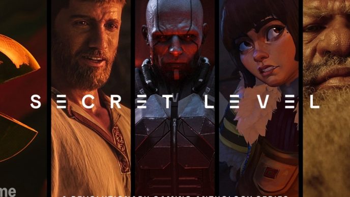 Prime Video Reveals Premiere Date and Unveils First Teaser Trailer for New Adult Animated Anthology Series Secret Level