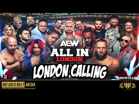 AEW All In, A look At AEW At Wembley One Year Later & MORE!