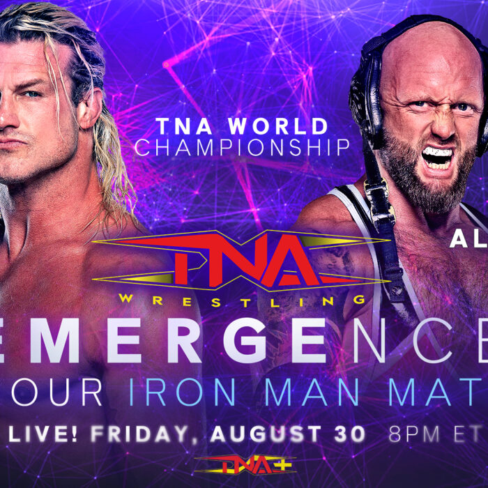 Alexander vs. Nemeth 1 Hour Iron Man Match Set for Emergence – TNA Wrestling