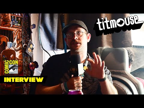 Alexei Bochenek Interview | Creative Director at “Titmouse” | SDCC 2024