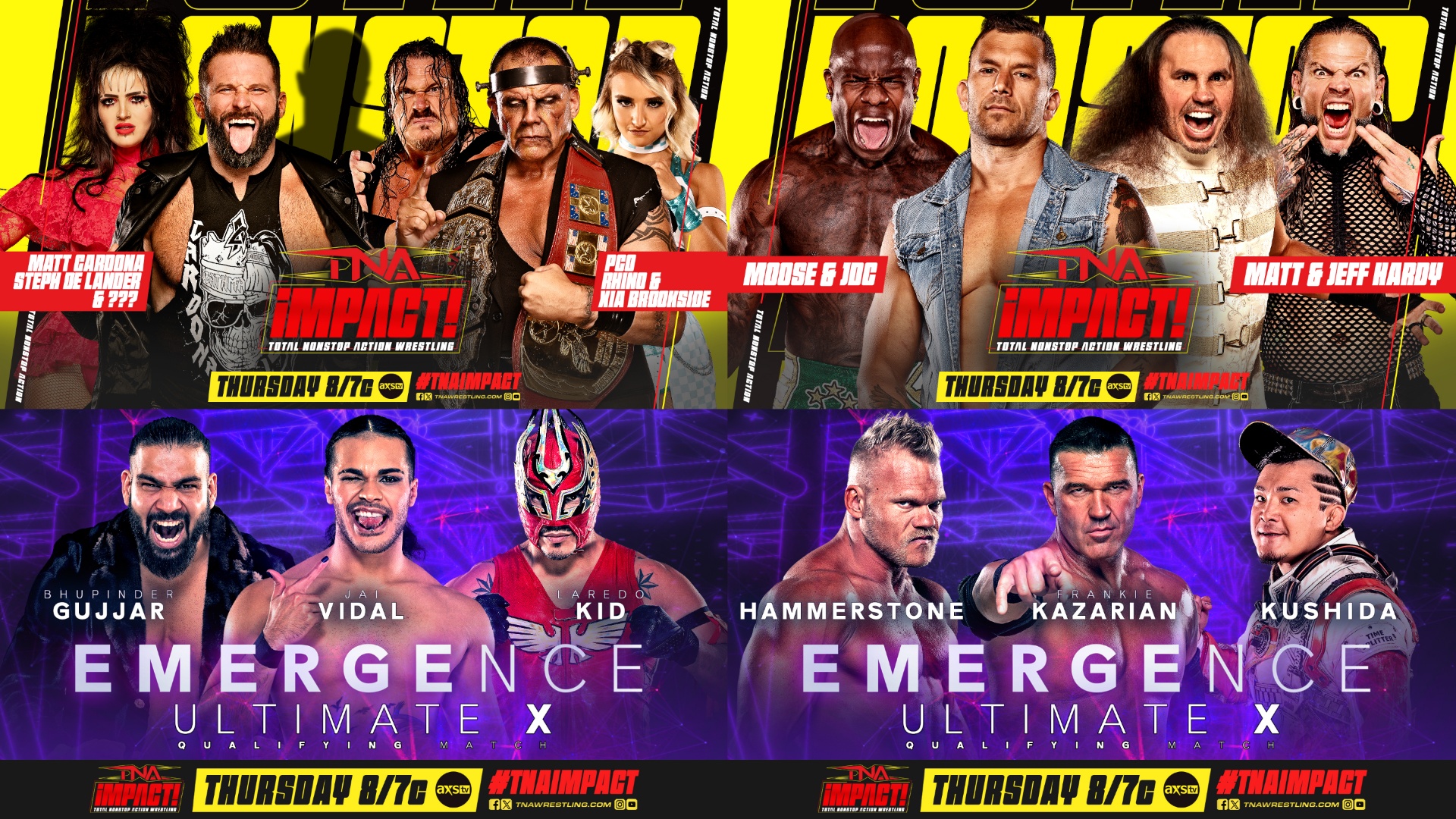 August 22, 2024 – TNA Wrestling