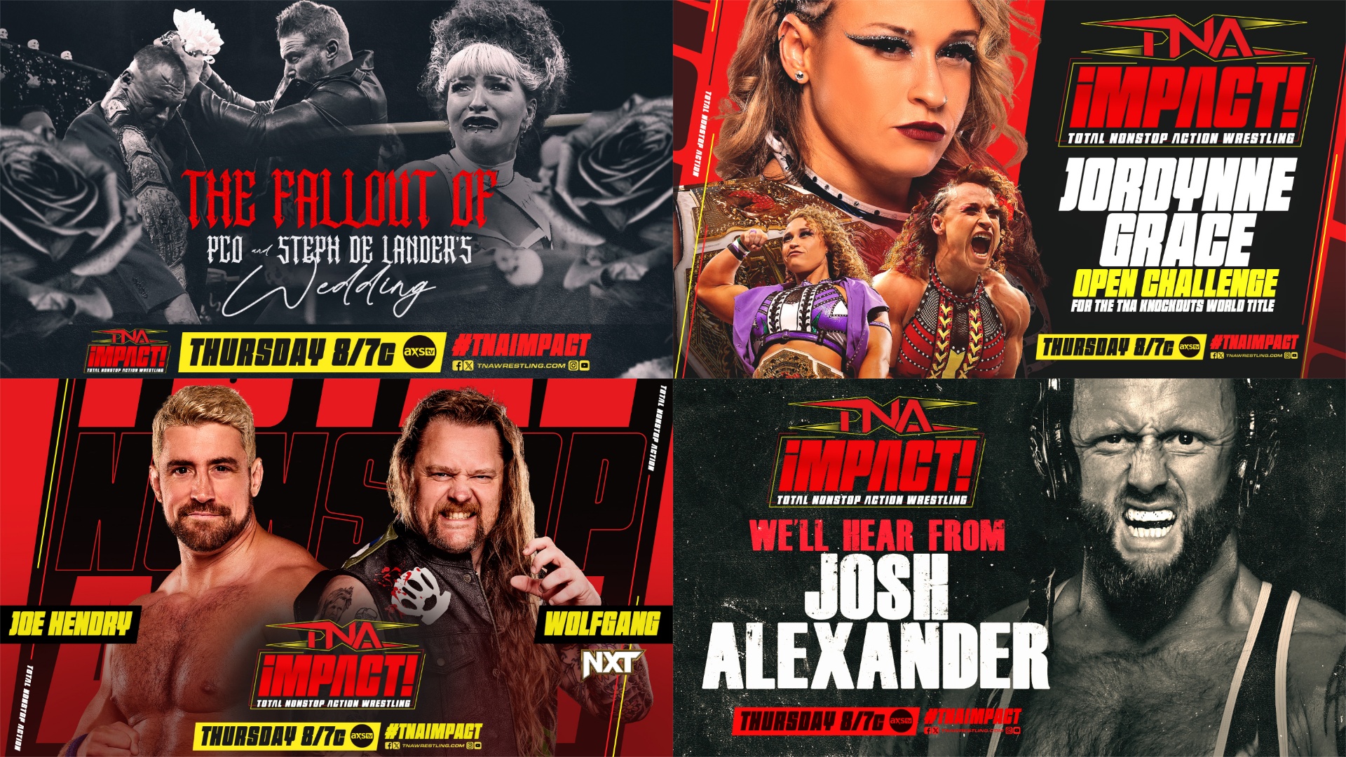 August 8, 2024 – TNA Wrestling