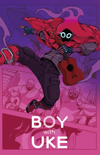 BoyWithUke Launches Comic Series on the Heels of “Ghost” Release & Lollapalooza Set – BoyWithUke Superhero Saga Drop with Issue #1 “Dreamscapes”