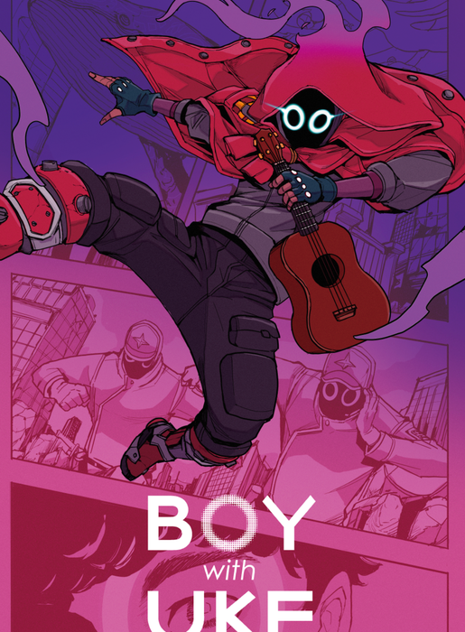 BoyWithUke Launches Comic Series on the Heels of “Ghost” Release & Lollapalooza Set – BoyWithUke Superhero Saga Drop with Issue #1 “Dreamscapes”