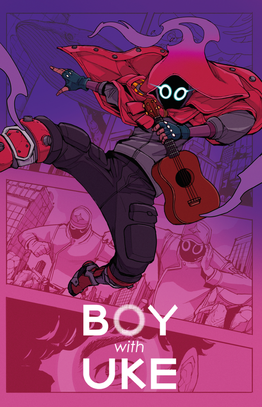 BoyWithUke Launches Comic Series on the Heels of “Ghost” Release & Lollapalooza Set – BoyWithUke Superhero Saga Drop with Issue #1 “Dreamscapes”