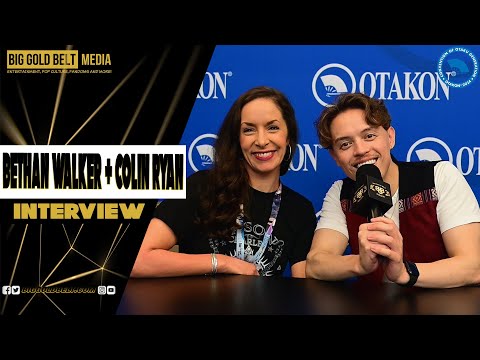 Bethan Walker & Colin Ryan Interview | Otakon 2024