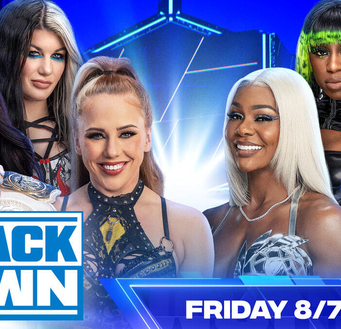 Bianca Belair, Jade Cargill and Naomi take on The Unholy Union and Blair Davenport