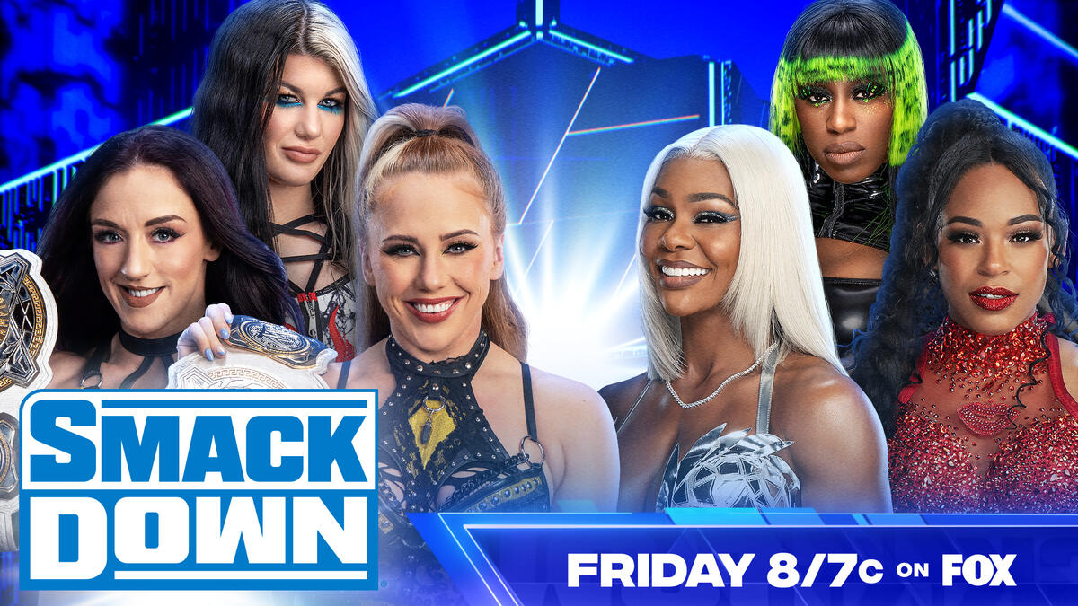 Bianca Belair, Jade Cargill and Naomi take on The Unholy Union and Blair Davenport