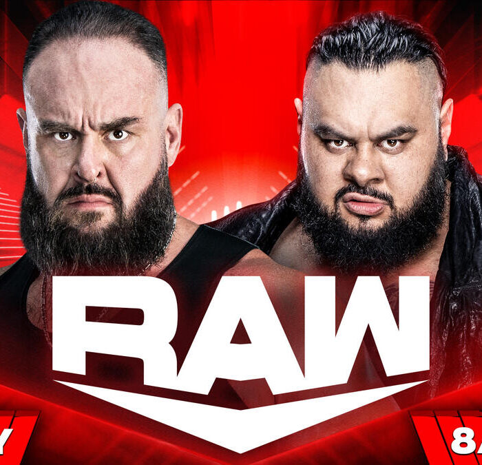 “Big” Bronson Reed takes on Braun Strowman