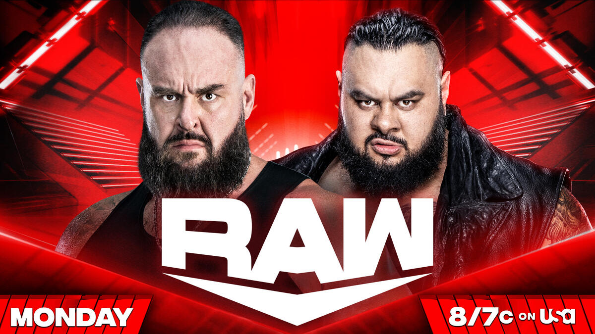 “Big” Bronson Reed takes on Braun Strowman