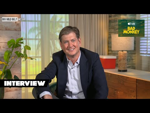 Bill Lawrence Interview | Apple TV+ “Bad Monkey”