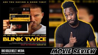 Blink Twice - Review (2024) | Naomi Ackie, Channing Tatum, Christian Slater & Director Zoë Kravitz
