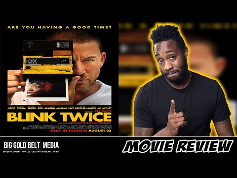 Blink Twice – Review (2024) | Naomi Ackie, Channing Tatum, Christian Slater & Director Zoë Kravitz