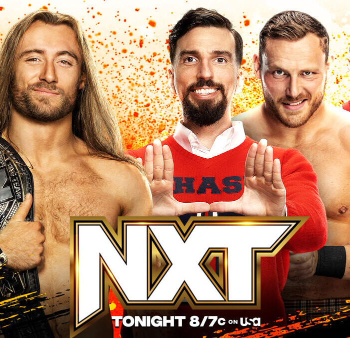 Chase U challenge Nathan Frazer and Axiom for the NXT Tag Team Title