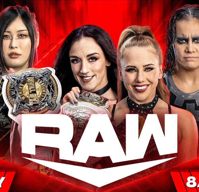 Damage CTRL and Shayna Baszler & Zoey Stark to challenge Alba Fyre & Isla Dawn in a WWE Women’s Tag Team Title Triple Threat Match