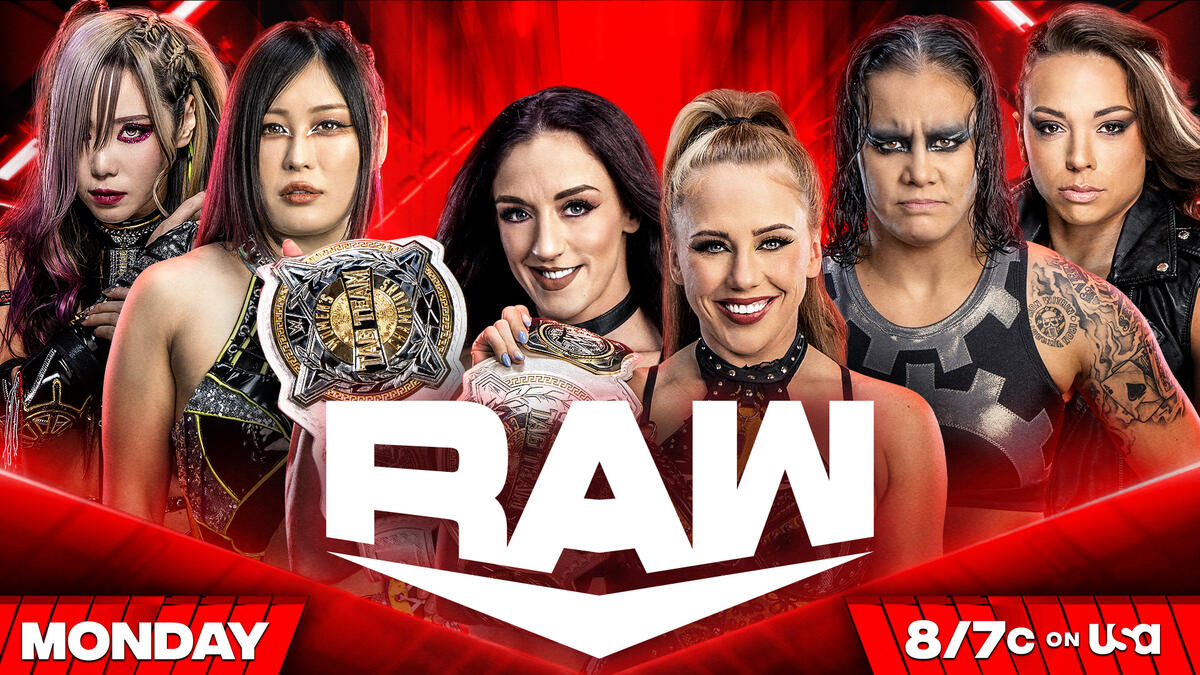 Damage CTRL and Shayna Baszler & Zoey Stark to challenge Alba Fyre & Isla Dawn in a WWE Women’s Tag Team Title Triple Threat Match