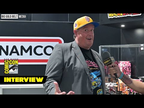 David Edmundson Interview | Bandai Namco Toys & Collectibles America @BNTCA | SDCC