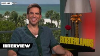 Eli Roth Interview | Borderlands (2024) and Update on "Thanksgiving 2"