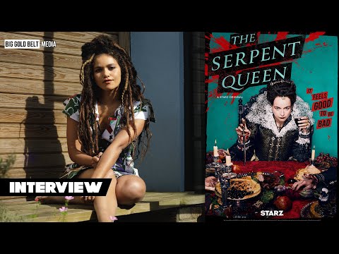 Emma McDonald Interview “Rahima” | The Serpent Queen Season 2