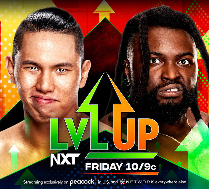 Enofé battles Dixon in highly anticipated clash on NXT Level Up