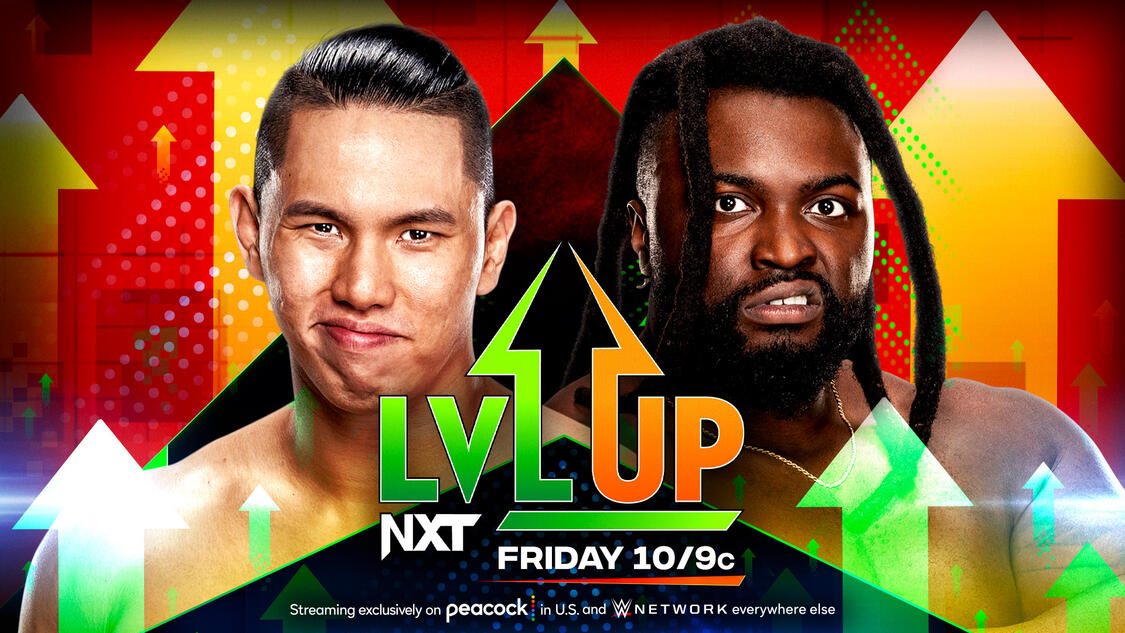 Enofé battles Dixon in highly anticipated clash on NXT Level Up