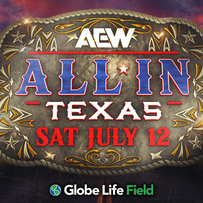 Globe Life Field in Arlington To Host AEW: All In Texas 2025