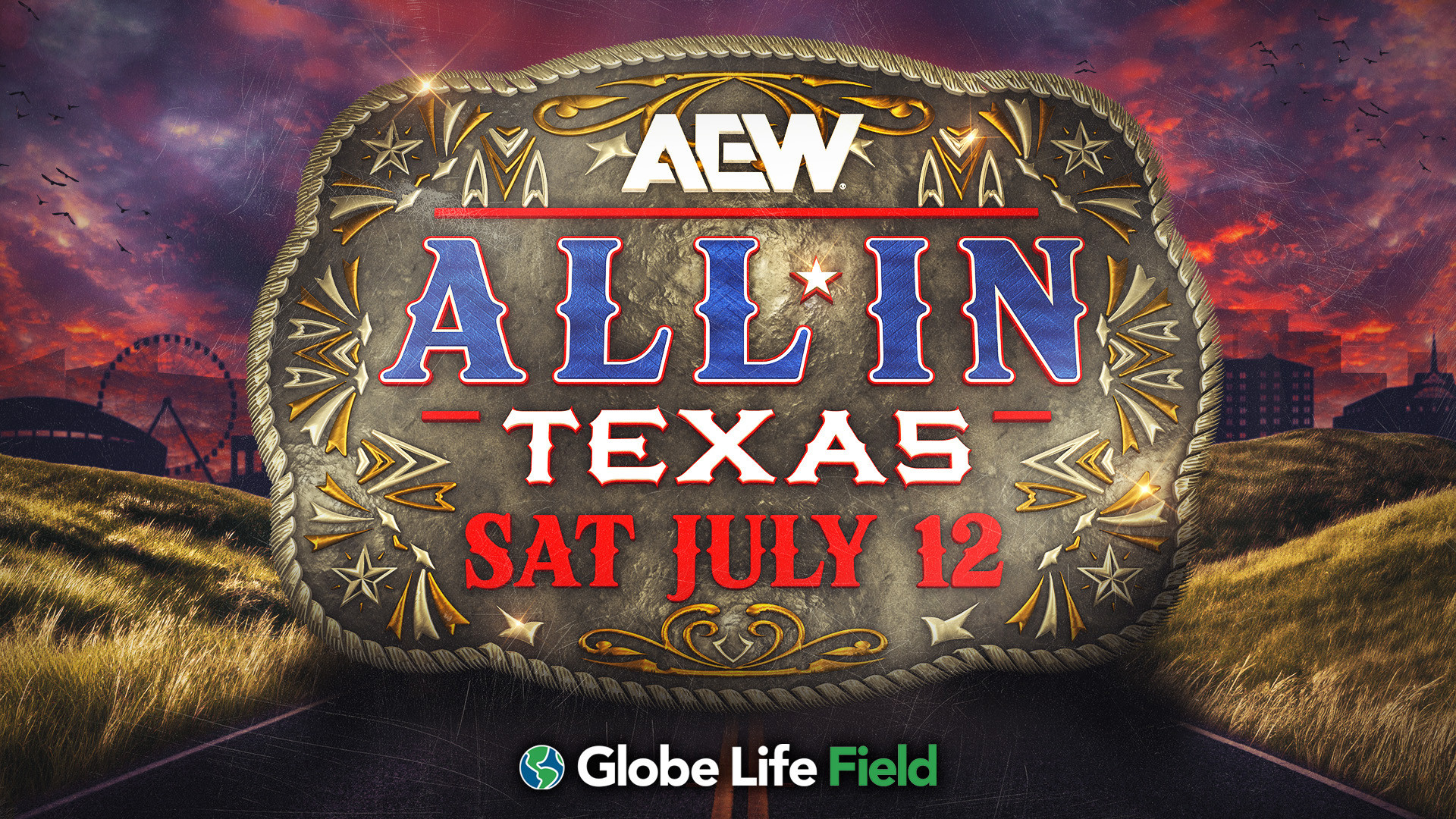 Globe Life Field in Arlington To Host AEW: All In Texas 2025