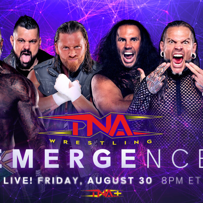 Huge 8-Man Tag Team Showdown, Plus Maclin vs. Young Official for Emergence – TNA Wrestling