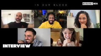 'In Our Blood" | Pedro Kos, E. J. Bonilla, Alanna Ubach & Brittany O'Grady Interview