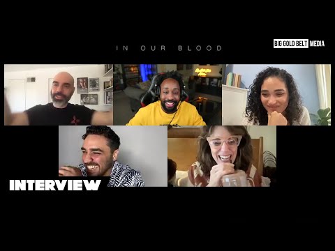 ‘In Our Blood” | Pedro Kos, E. J. Bonilla, Alanna Ubach & Brittany O’Grady Interview