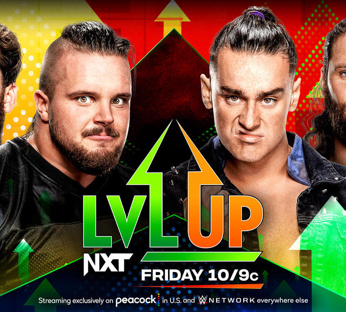 James and Wolfgang to trade haymakers on NXT Level Up