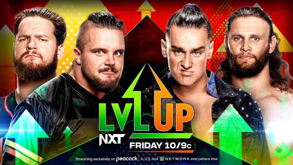 James and Wolfgang to trade haymakers on NXT Level Up