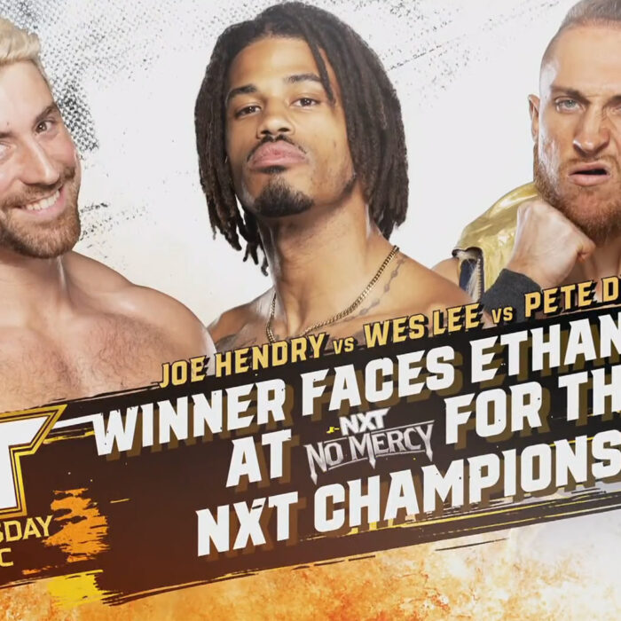 Joe Hendry Set for NXT Title #1 Contenders Match – TNA Wrestling