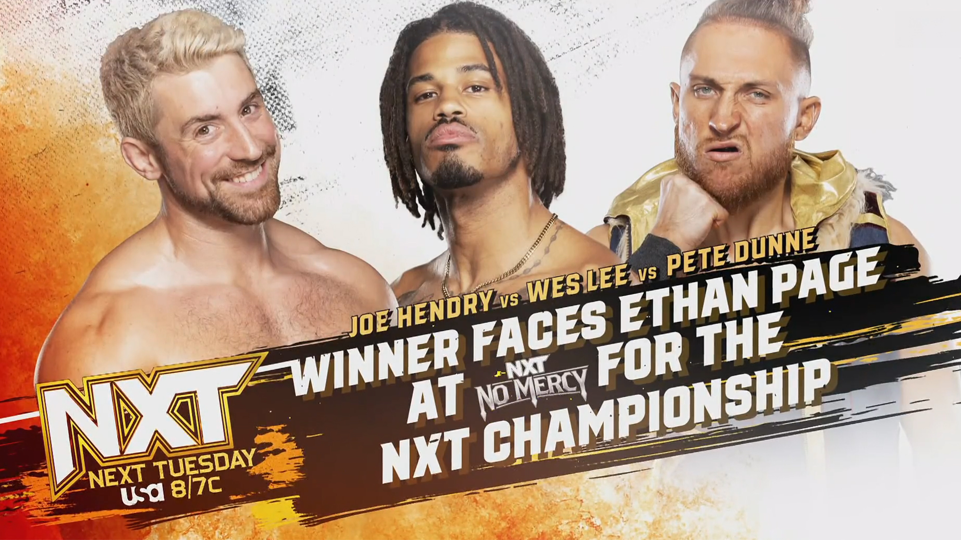 Joe Hendry Set for NXT Title #1 Contenders Match – TNA Wrestling