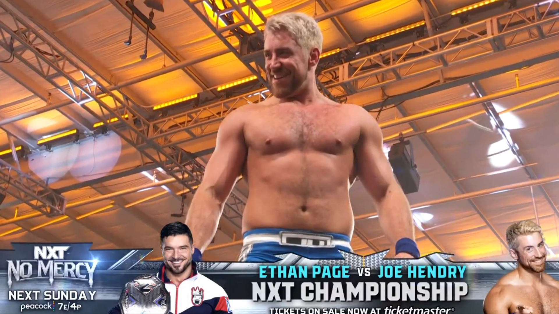 Joe Hendry to Challenge NXT Champion Ethan Page at No Mercy – TNA Wrestling